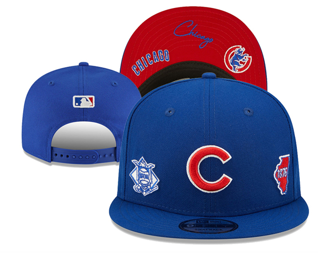 Chicago Cubs 2025 Stitched Snapback Hats 003